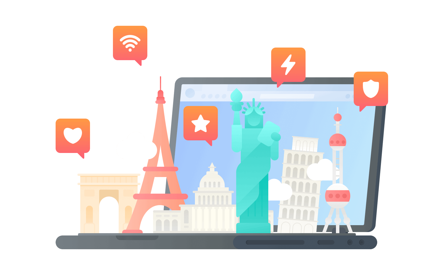 在西班牙连接到中国的软件 - 大陆VPN